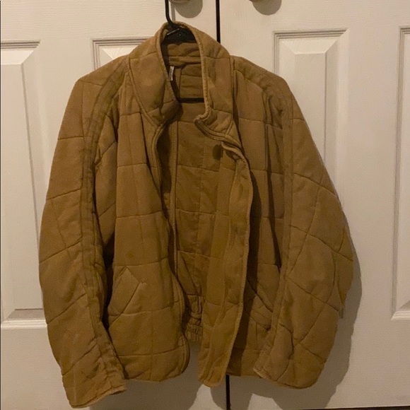 COPY - Free People Quilted Dolman Jacket - Picture 5 of 5